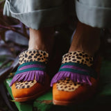 Elowen - Vibrant Safari Moccasin