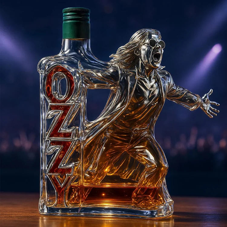 Eternal Cry — An iconic whisky glass in tribute to Ozzy Osbourne