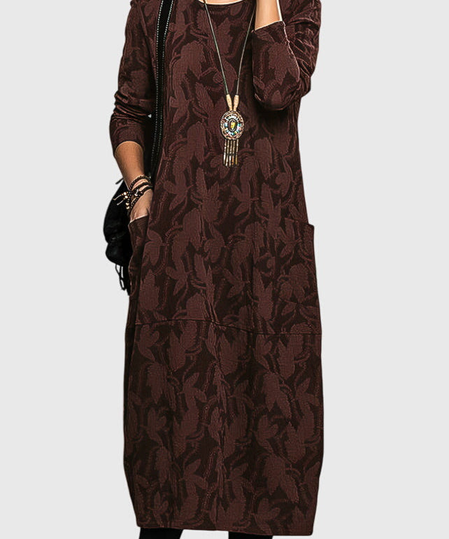 Victoria | Casual Round Neck Dress