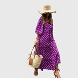 Françoise | Bohemian Maxi Dress