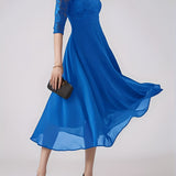 CLAARA | SLEEK EVENING GOWN