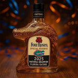 Crocodile-Shaped Whisky Decanter