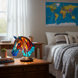 Magic Horse Lamp