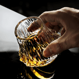 Japanese Crystal Whisky Glass Yama