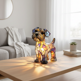 Proud Terrier Lamp