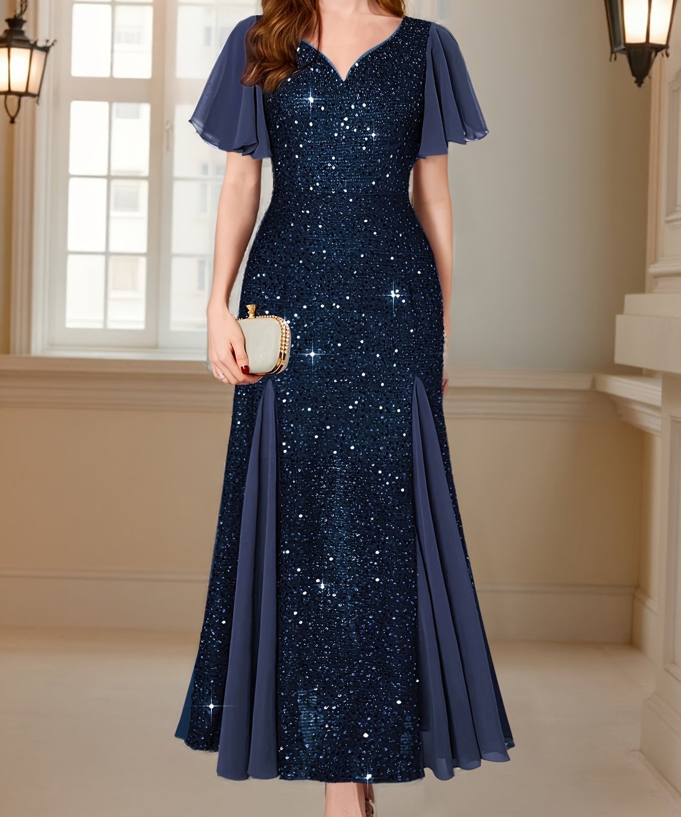 Clara | Timeless Evening Dress for the Festivities