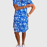 Jeanne | Flattering A-line Dress Avenue