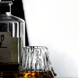Japanese Crystal Whisky Glass Yama
