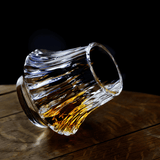 Japanese Crystal Whisky Glass Yama