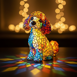 Elegant Poodle Lamp