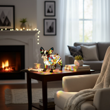 Elegant Boston Terrier Lamp