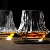 Japanese Crystal Whisky Glass Yama
