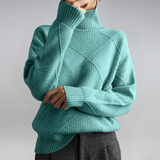 Anne | Luxe Roll Neck Jumper