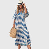 Françoise | Bohemian Maxi Dress