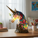 Magical Unicorn Moon Lamp