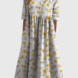 Djala | Flattering Dress