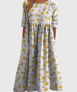 Djala | Flattering Dress