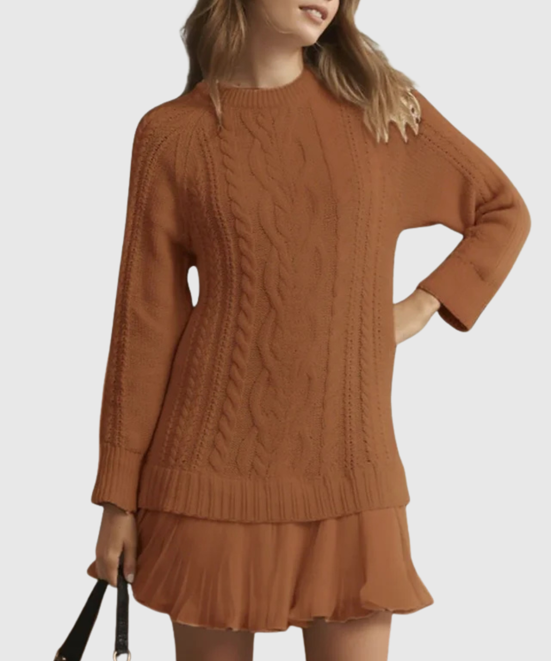 EIRA | CLASSIC JUMPER DRESS
