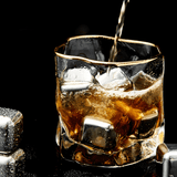 Hoshi Gold Japanese Whisky Glass in Crystal