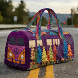 Amity | Handmade Soft Travel Bag