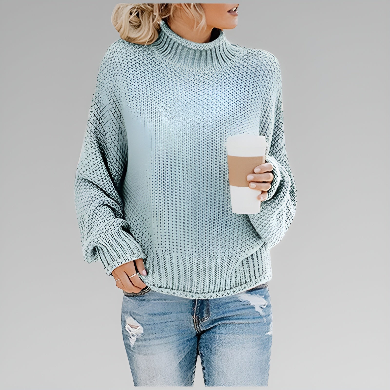 Anne | Classic and Comfortable Knitted Jumper