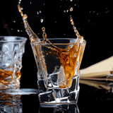 Japanese Crystal Whisky Glass Iwa