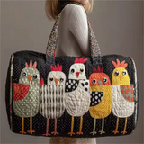 Colleen | Handmade Soft Travel Bag