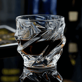 Japanese Crystal Whisky Glass Nami
