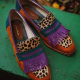 Elowen - Vibrant Safari Moccasins