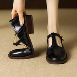 Claire | Mary Jane T Bar Shoes