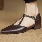 Inès | Kepa Leather Mary Janes