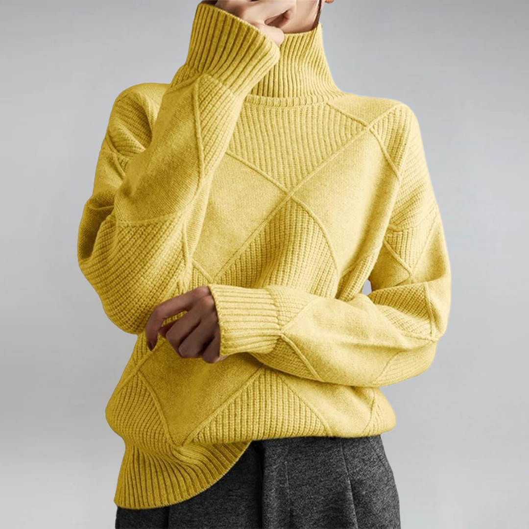 Anne | Luxe Roll Neck Jumper