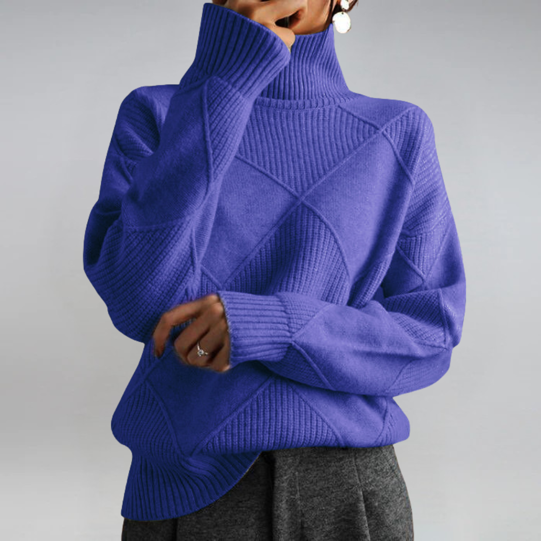 Anne | Luxe Roll Neck Jumper