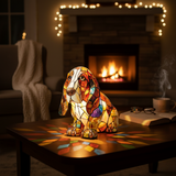 Canine Harmony Lamp