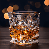 Japanese Crystal Whisky Glass Kaze
