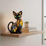 Elegant Cat Lamp