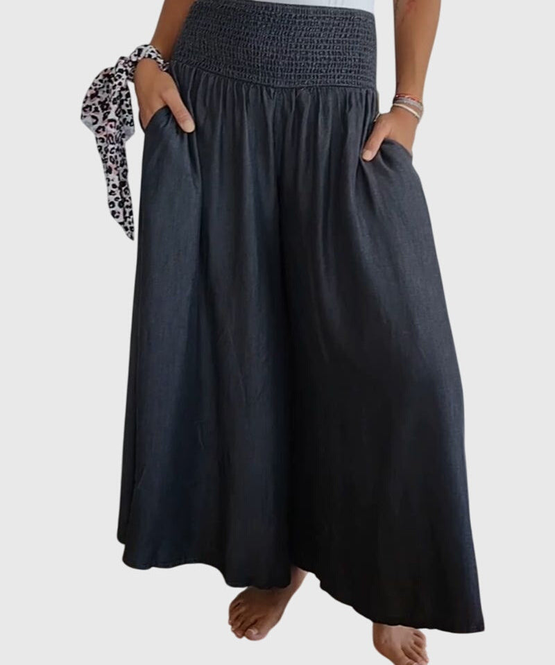 Rosalie | Comfortable Trousers with Elastic Waist