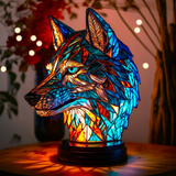 Magic Wolf Lamp