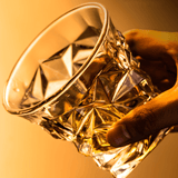 Japanese Crystal Whisky Glass Kaze