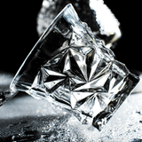 Japanese Crystal Whisky Glass Kaze