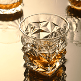 Japanese Crystal Whisky Glass Kaze