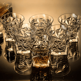 Japanese Crystal Whisky Glass Kaze
