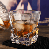 Japanese Crystal Whisky Glass Iwa