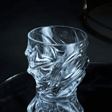 Japanese Crystal Whisky Glass Nami