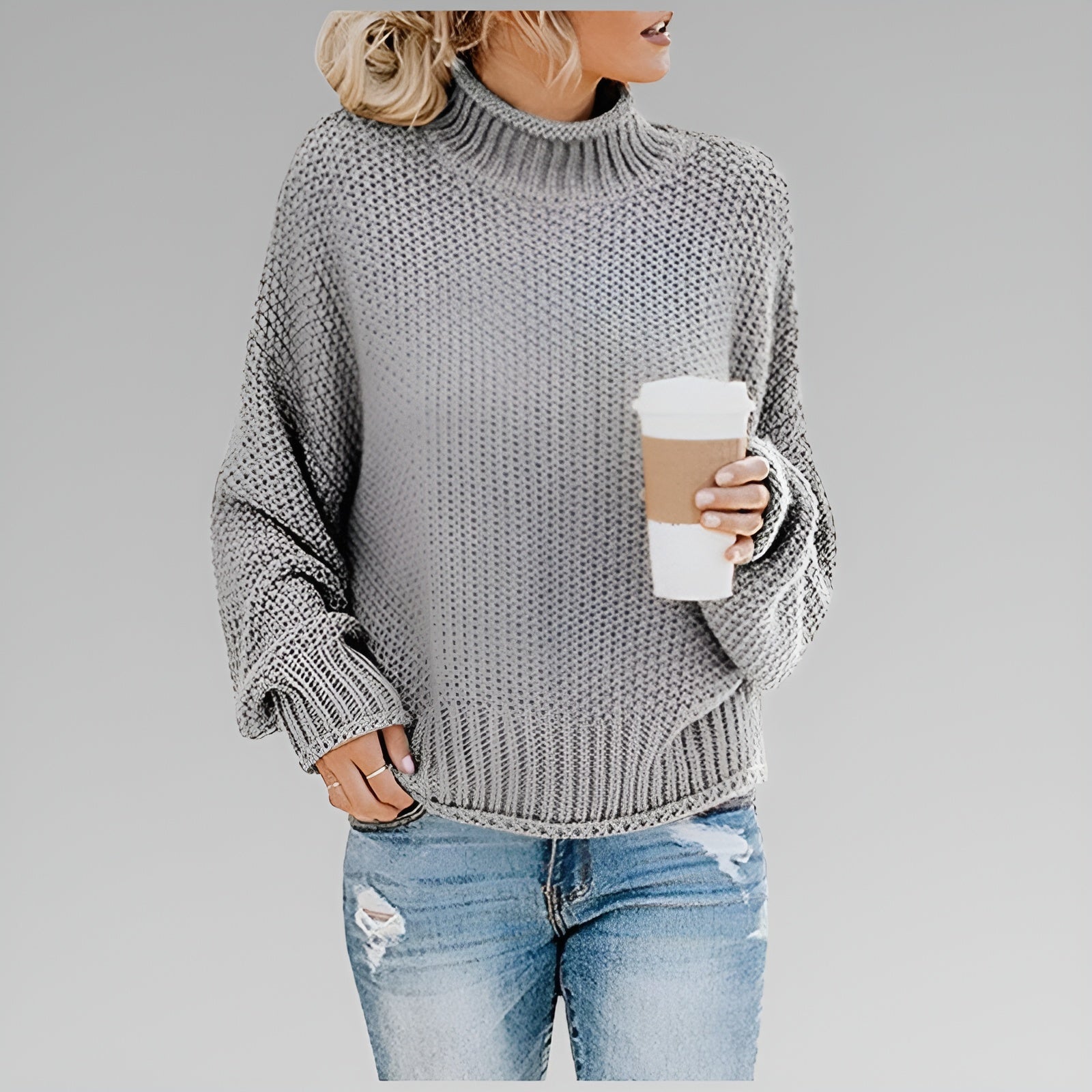Anne | Classic and Comfortable Knitted Jumper