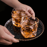 Hoshi Gold Japanese Whisky Glass in Crystal