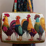 Verónica | Handmade Soft Travel Bag