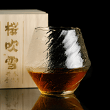 Japanese Crystal Whisky Glass Yume