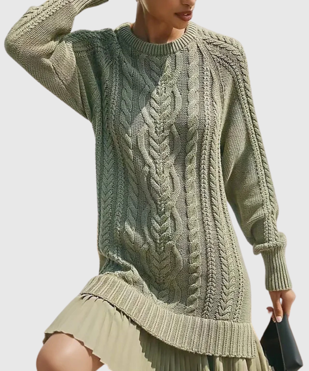 EIRA | CLASSIC JUMPER DRESS