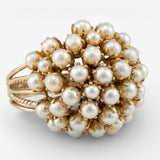 Bush - Wrapped Bead Ring